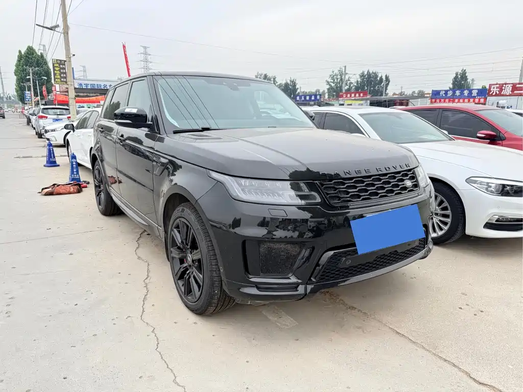 Land Rover Sport 2019 — фото 3