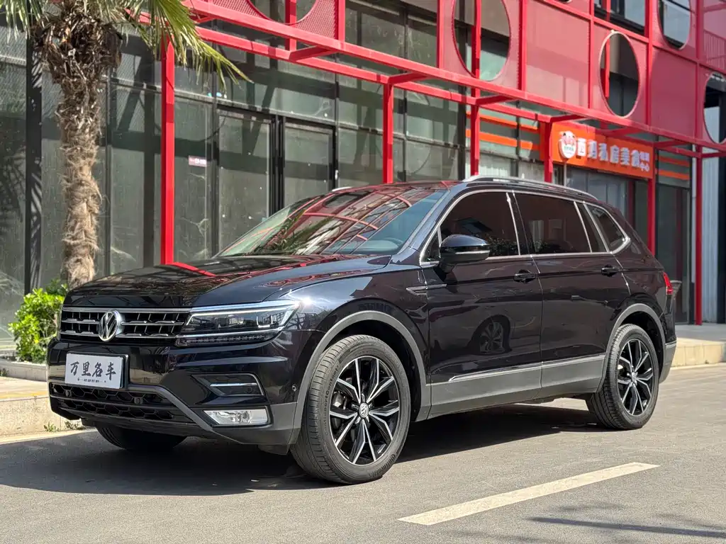 Volkswagen Tiguan L 2017