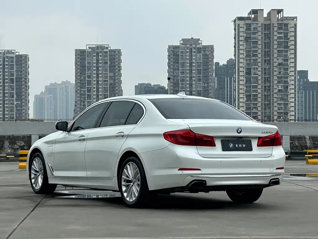 BMW 5 Series New Energy 2019 — фото 6