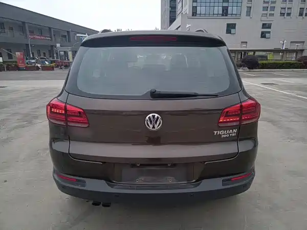 Volkswagen Tiguan 2017