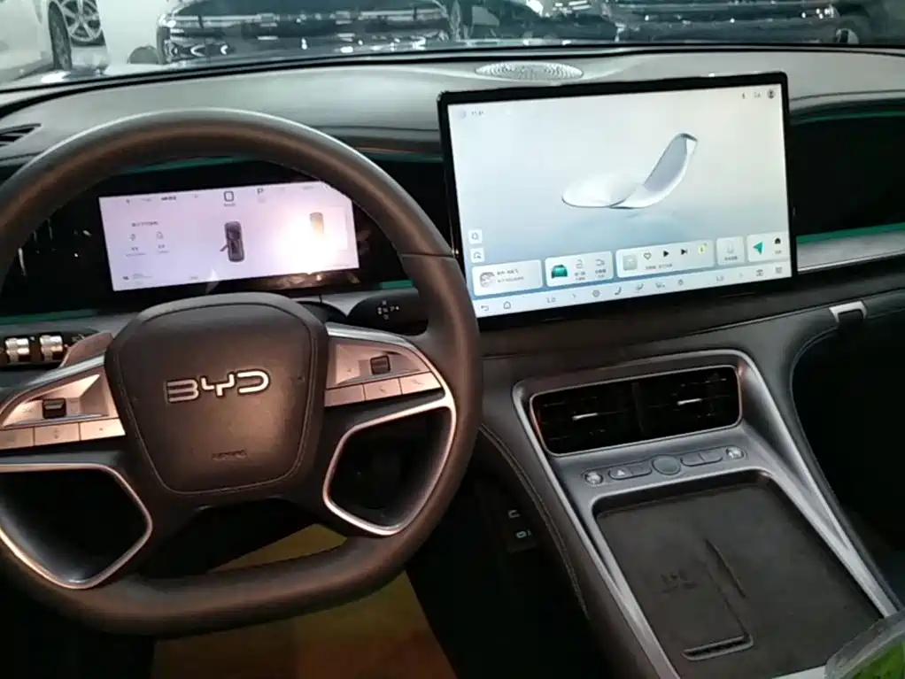 BYD Sealion 07 DM-i 2025 — фото 14