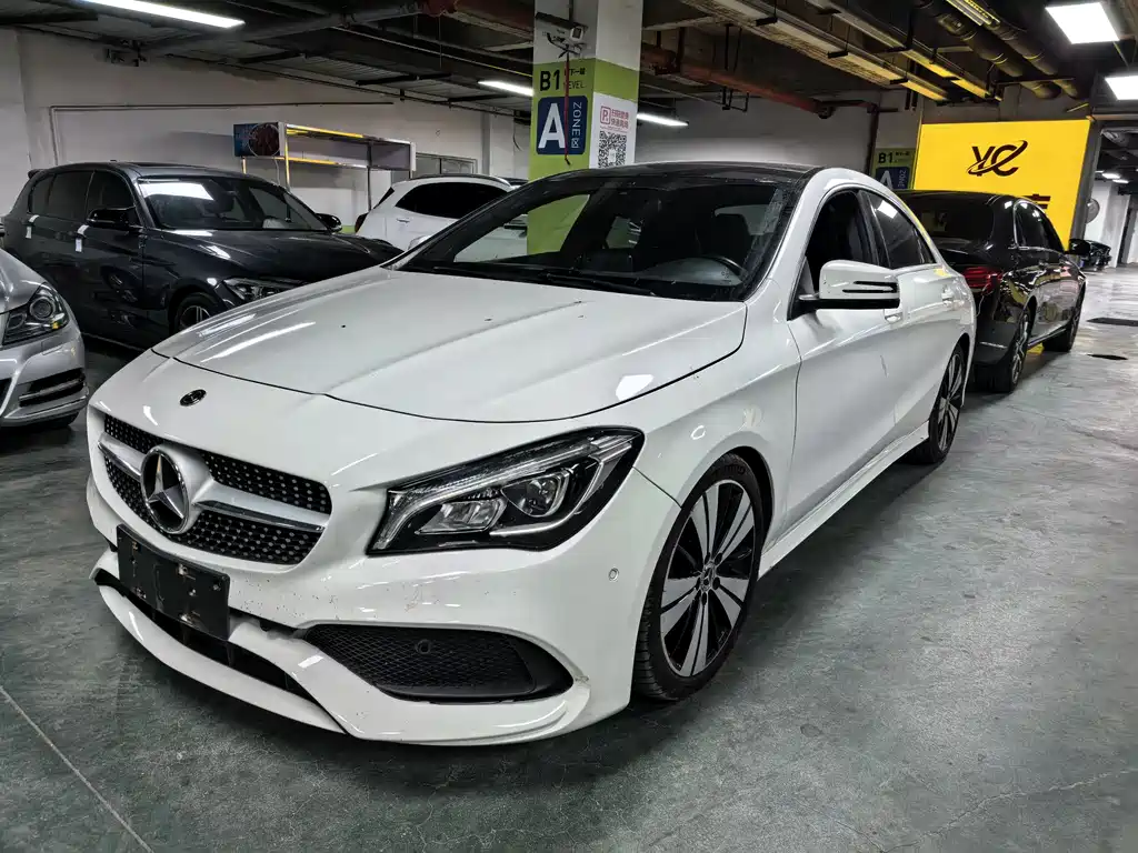 Mercedes-Benz CLA 2018
