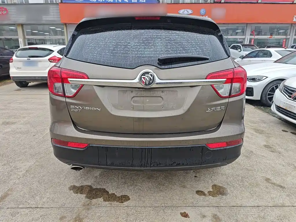 Buick Envision Plus 2016 — фото 4