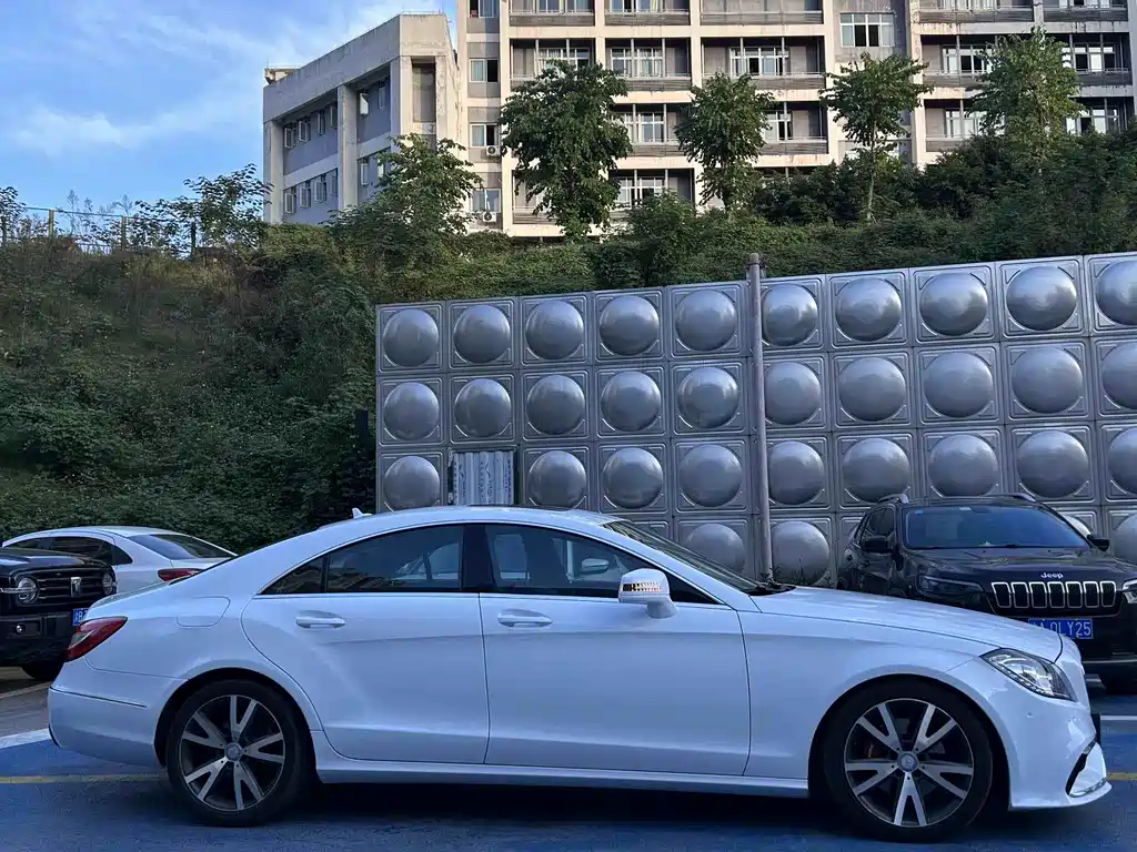 Mercedes-Benz CLS 2015 — фото 2