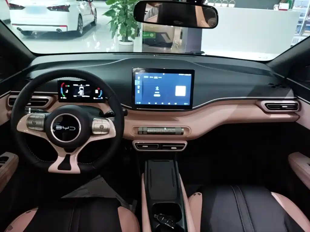 BYD Seagull 2024 — фото 10