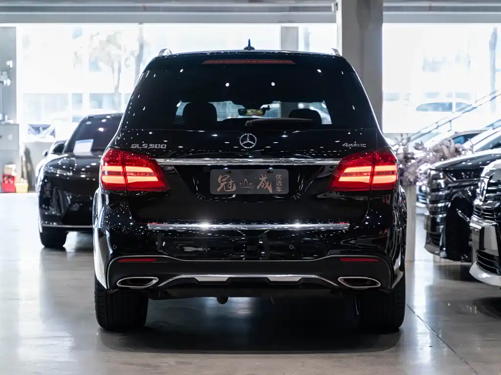 Mercedes-Benz GLS 2018 — фото 6