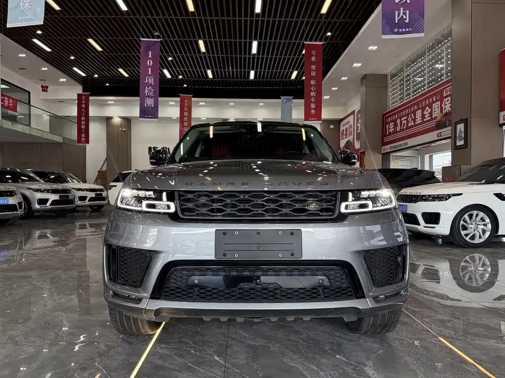 Land Rover Range Rover Sport 2021 — фото 2