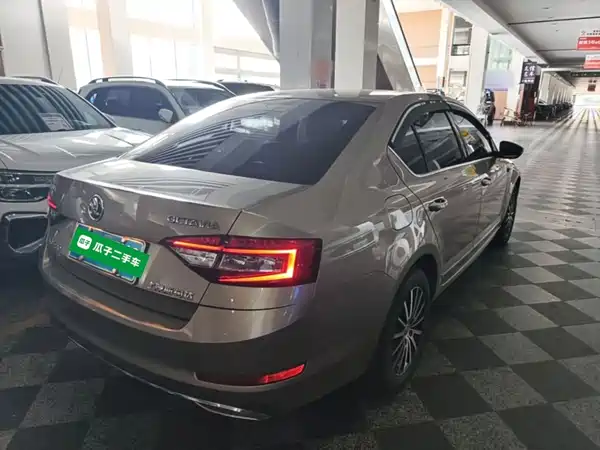 Skoda Octavia 2018