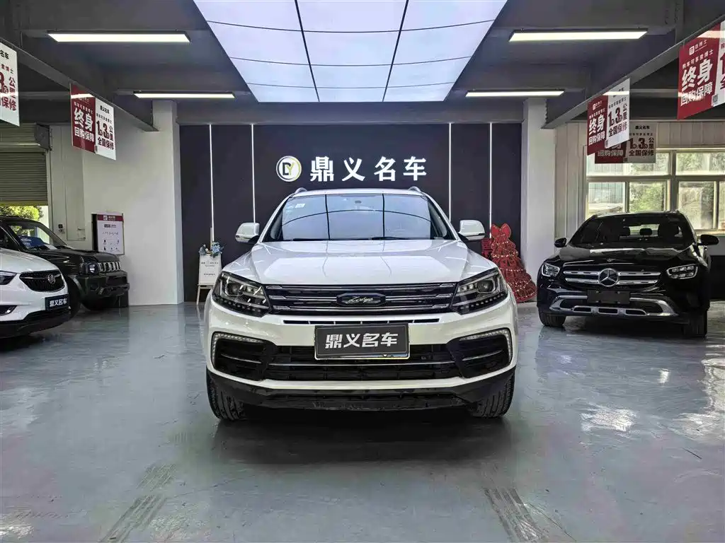 Zotye T600 Coupe 2018 — фото 2