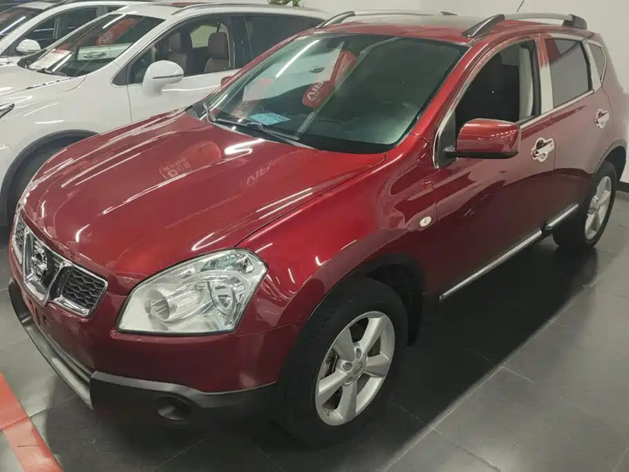 Nissan Qashqai 2015