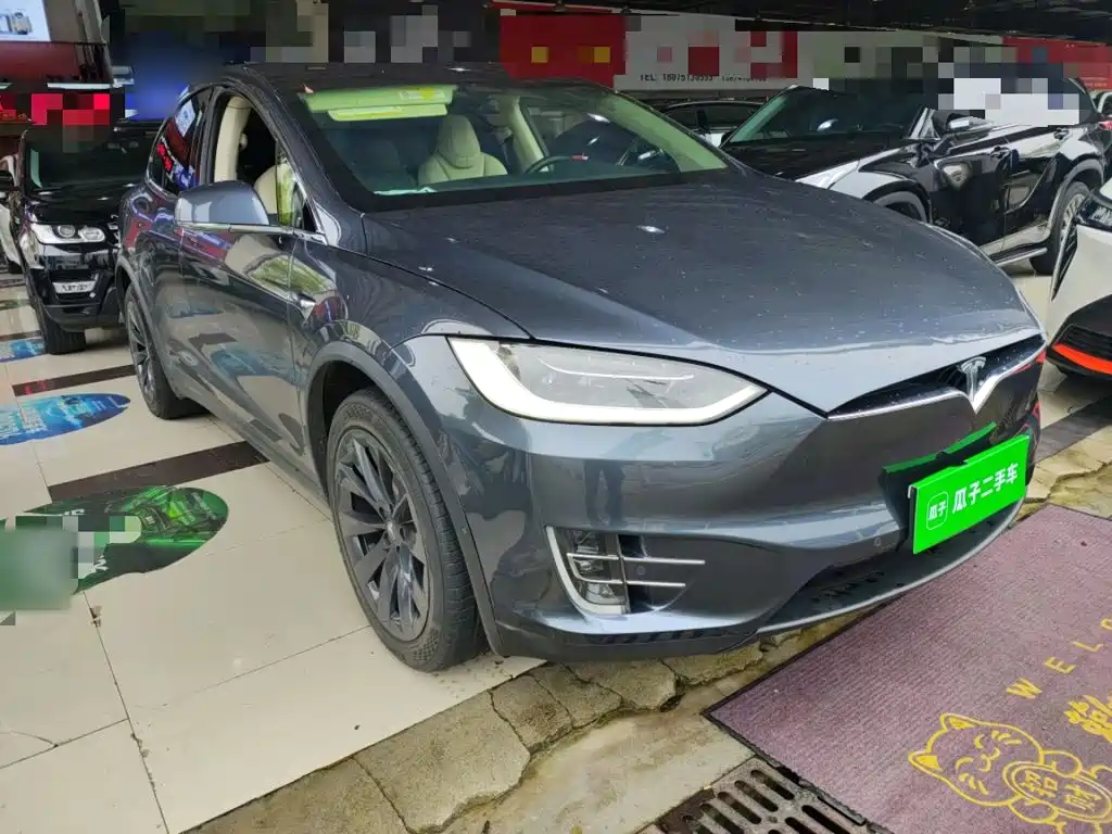 Tesla Model X 2019 — фото 22