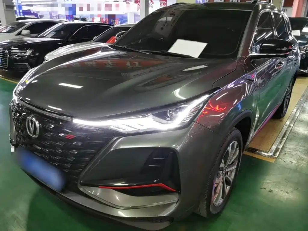 Changan CS75 PLUS 2022 — фото 1