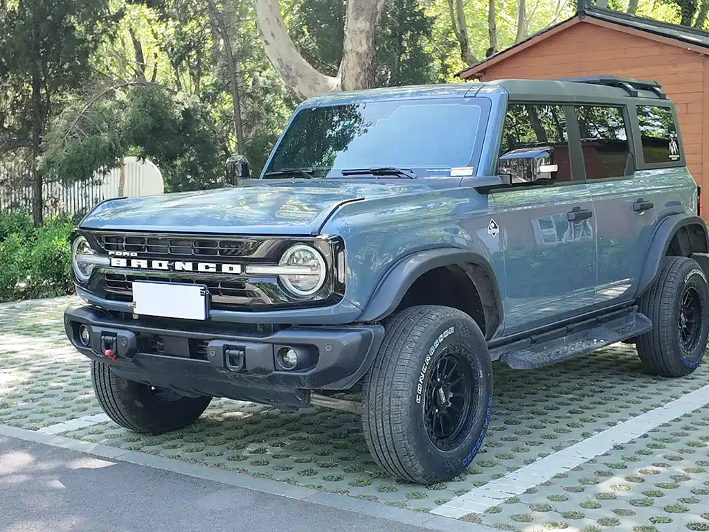 Ford Bronco 2024 — фото 1