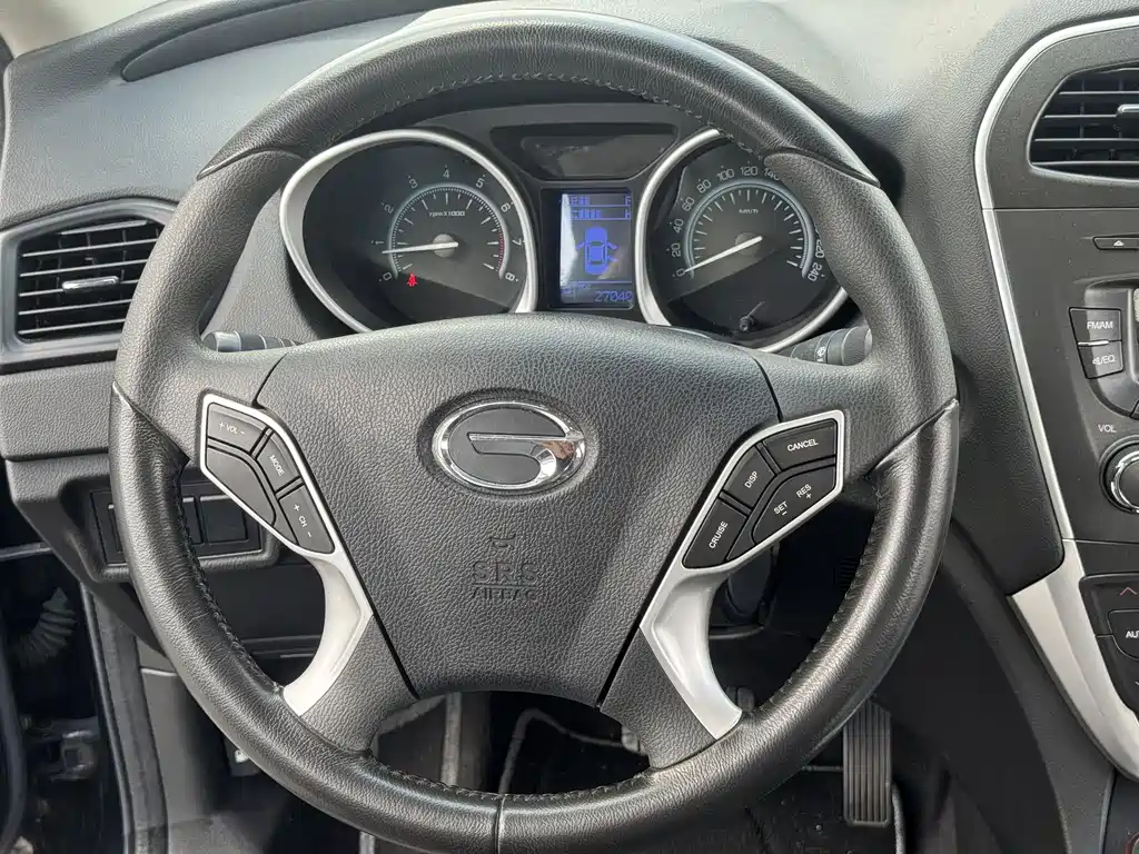 GAC Motor Trumpchi GS5 2014 — фото 28
