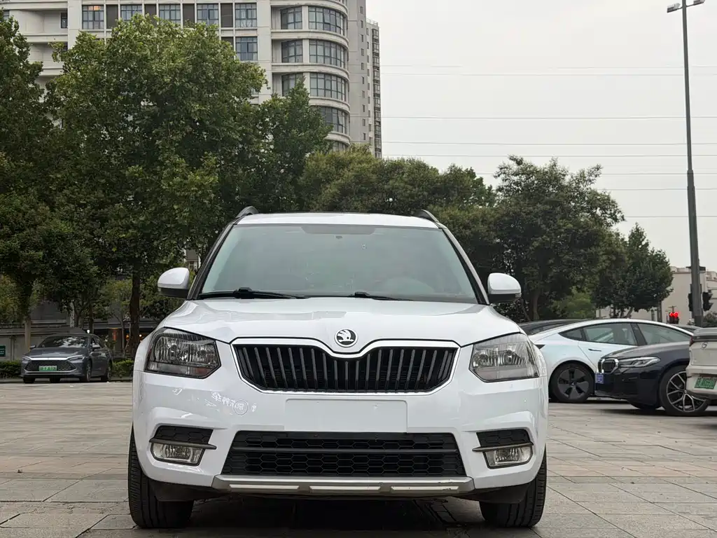 Skoda Yeti 2016