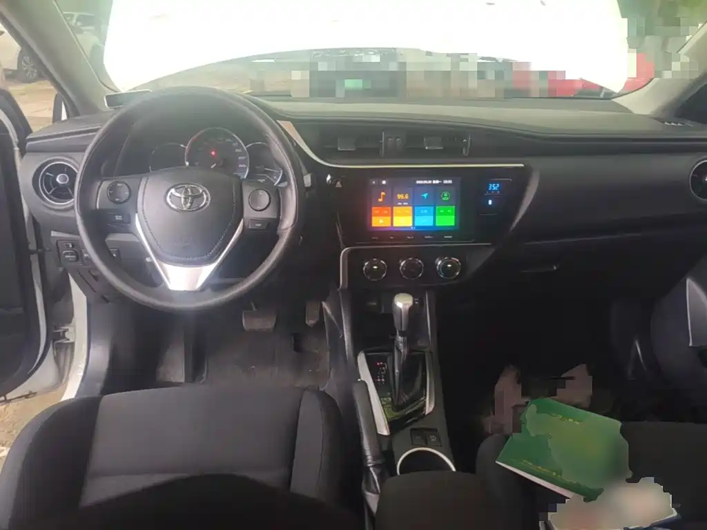 Toyota Levin 2017 — фото 16