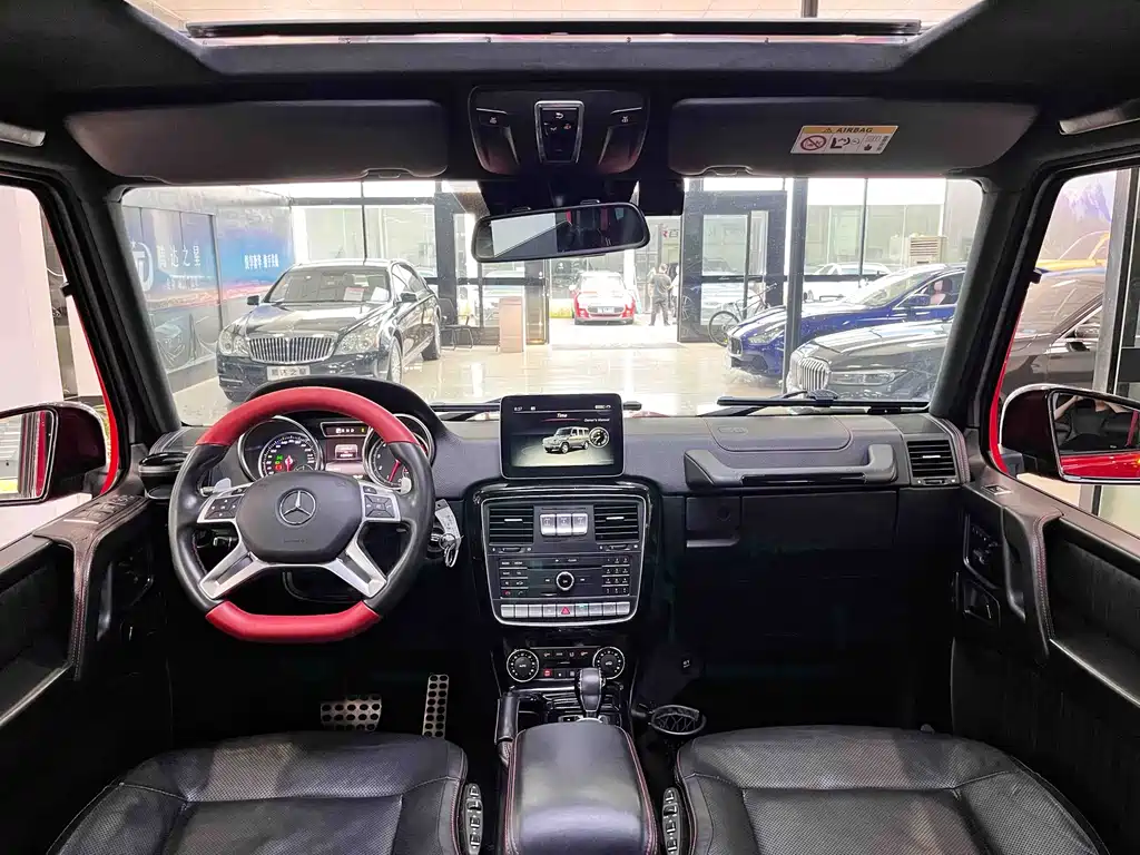 Mercedes-Benz G-Class 2018 — фото 6