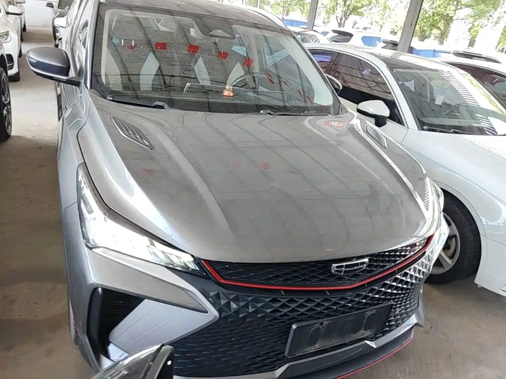 Geely Binyue 2022