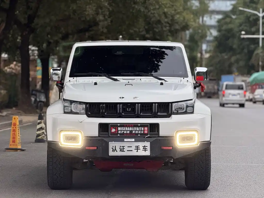Beijing Off-Road BJ40 2022 — фото 2