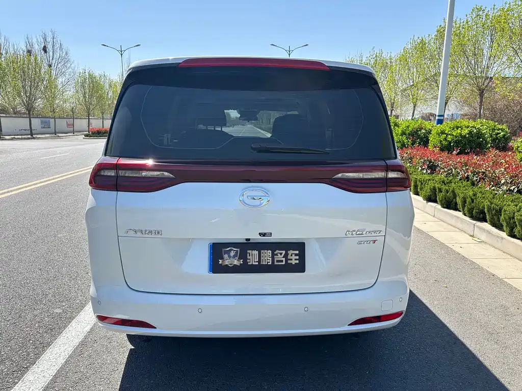 GAC Motor Trumpchi M6 2022 — фото 5