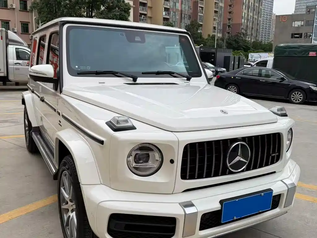Mercedes-Benz G-Class AMG 2020