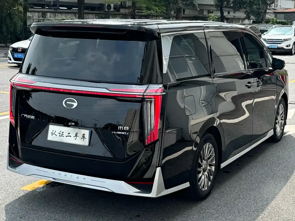 GAC Trumpchi M8 2023 — фото 21