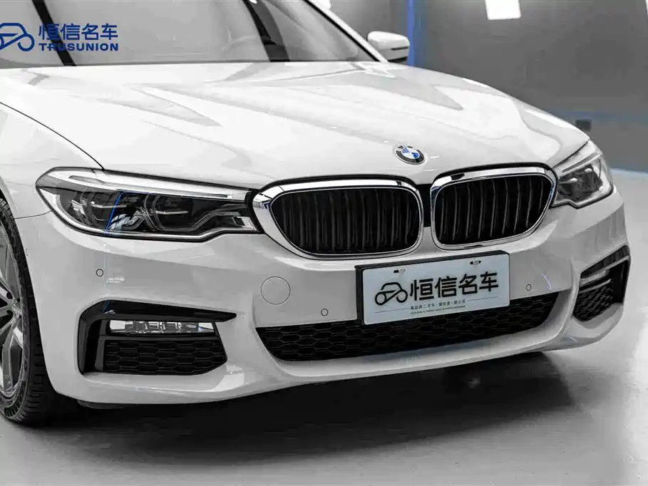 BMW 5 Series 2018 — фото 9