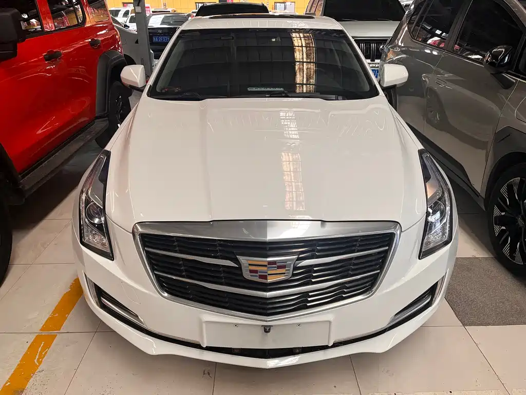 Cadillac ATS-L 2018 — фото 2