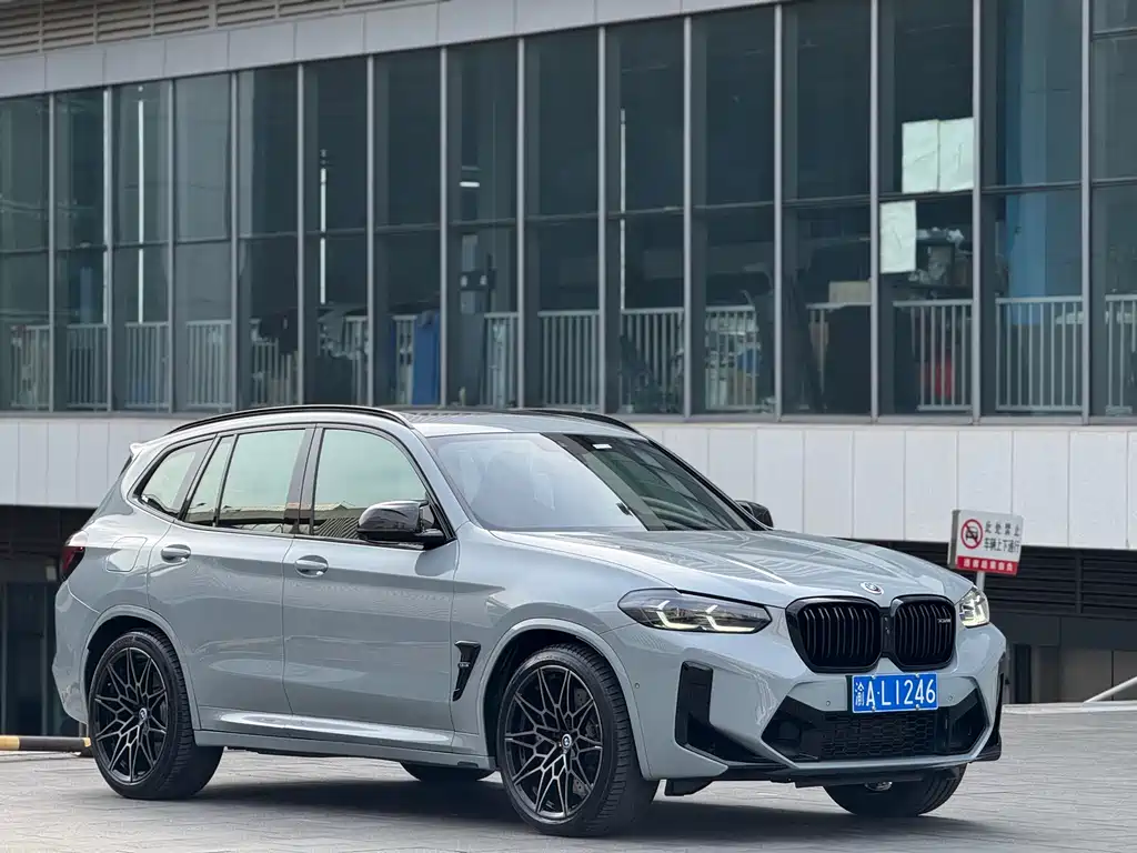BMW X3 M 2022 — фото 10