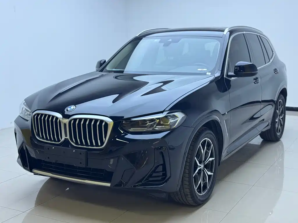 BMW X3 2024 — фото 1