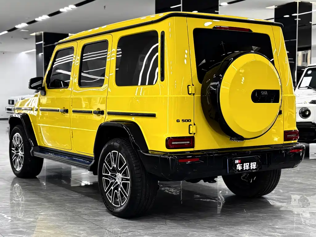 Mercedes-Benz G-Class 2025 — фото 5
