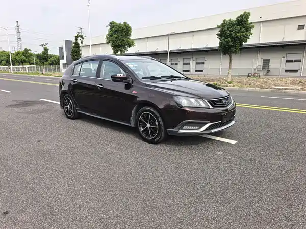 Geely Emgrand 2017