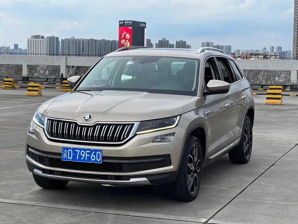 Skoda Kodiaq 2020 — фото 1