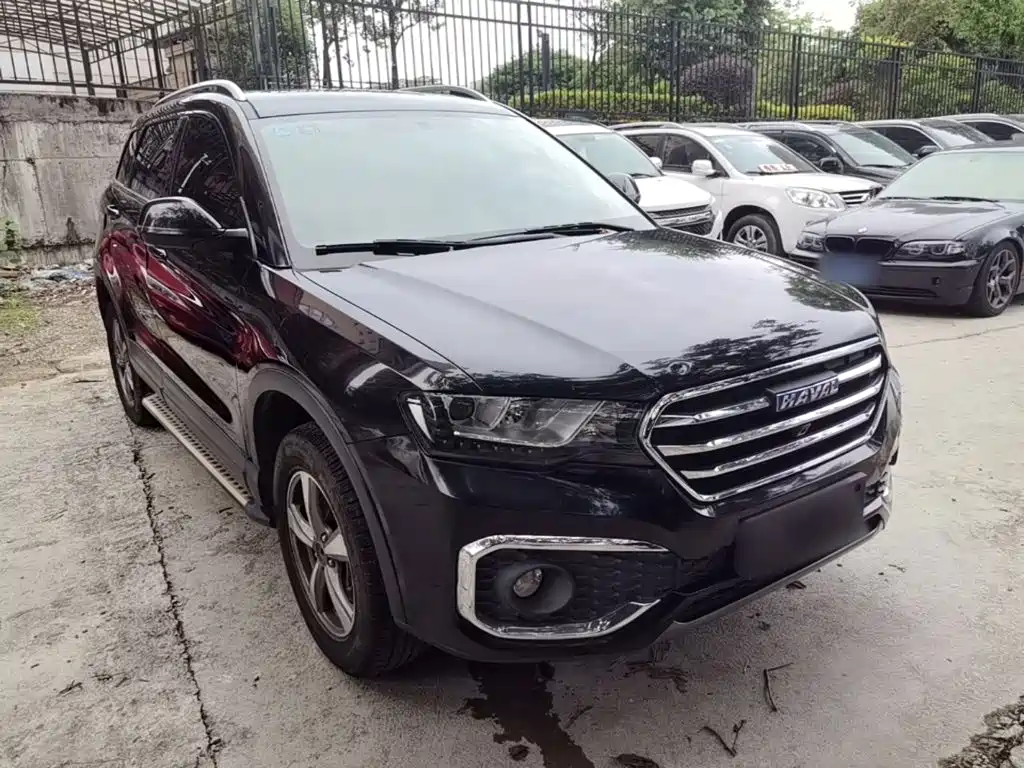 Haval H6 Coupe 2018 — фото 4