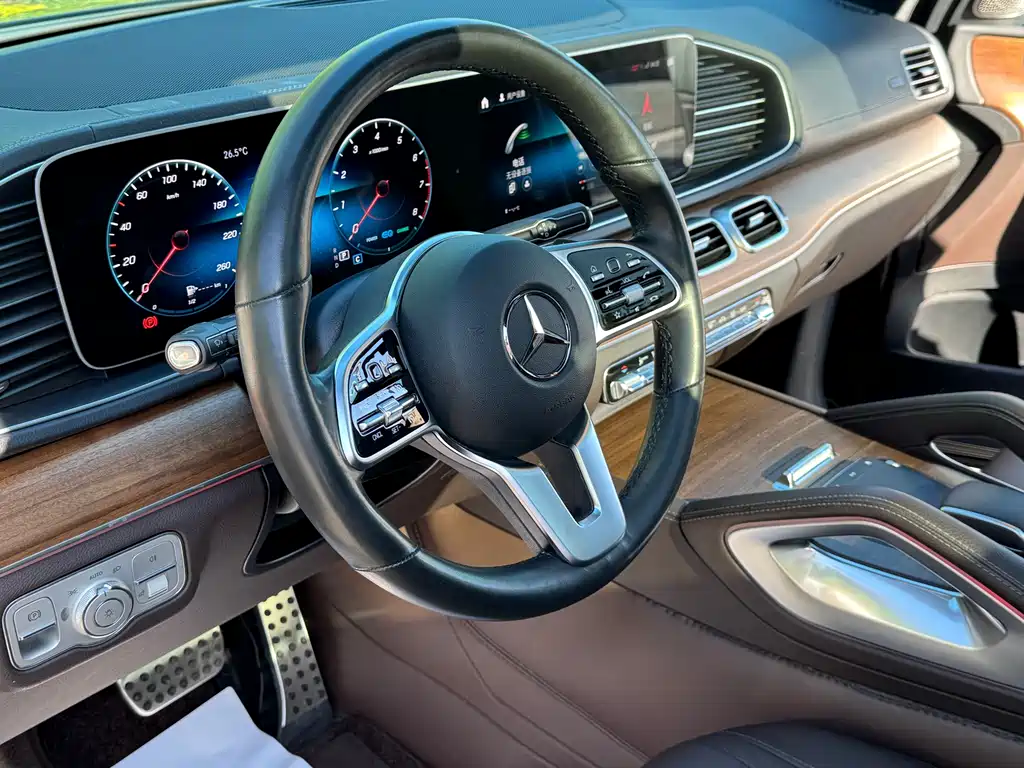 Mercedes-Benz GLS 2022 — фото 12