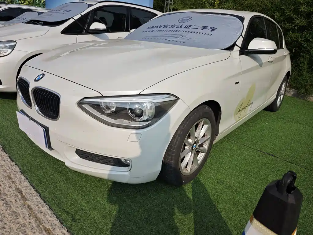 BMW 1 Series 2015