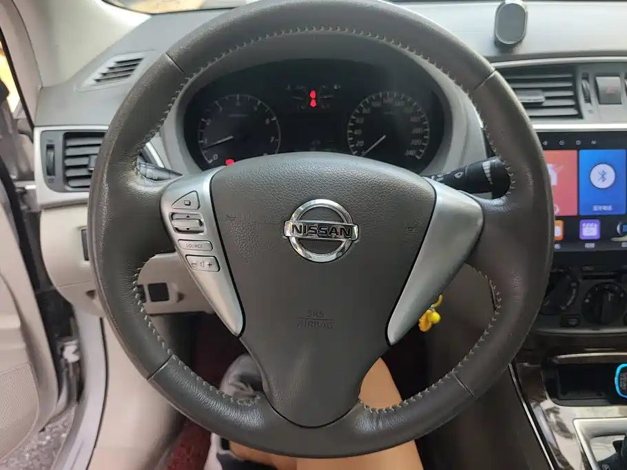 Nissan Sylphy 2013 — фото 15