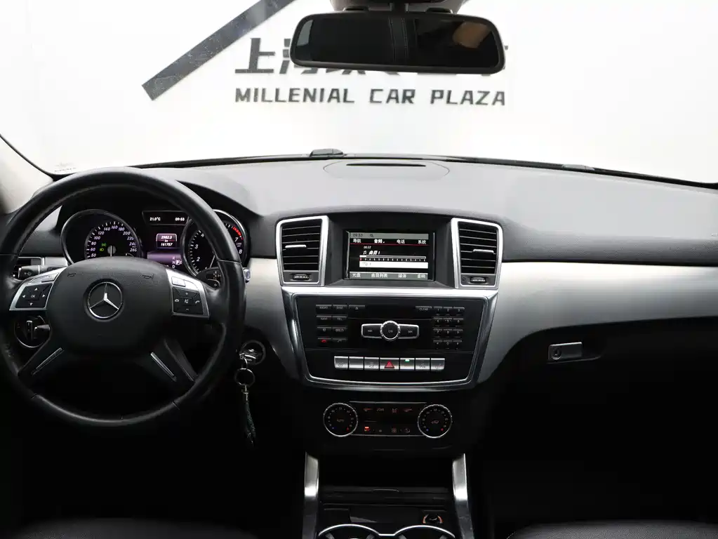 Mercedes-Benz M-Class 2014 — фото 20