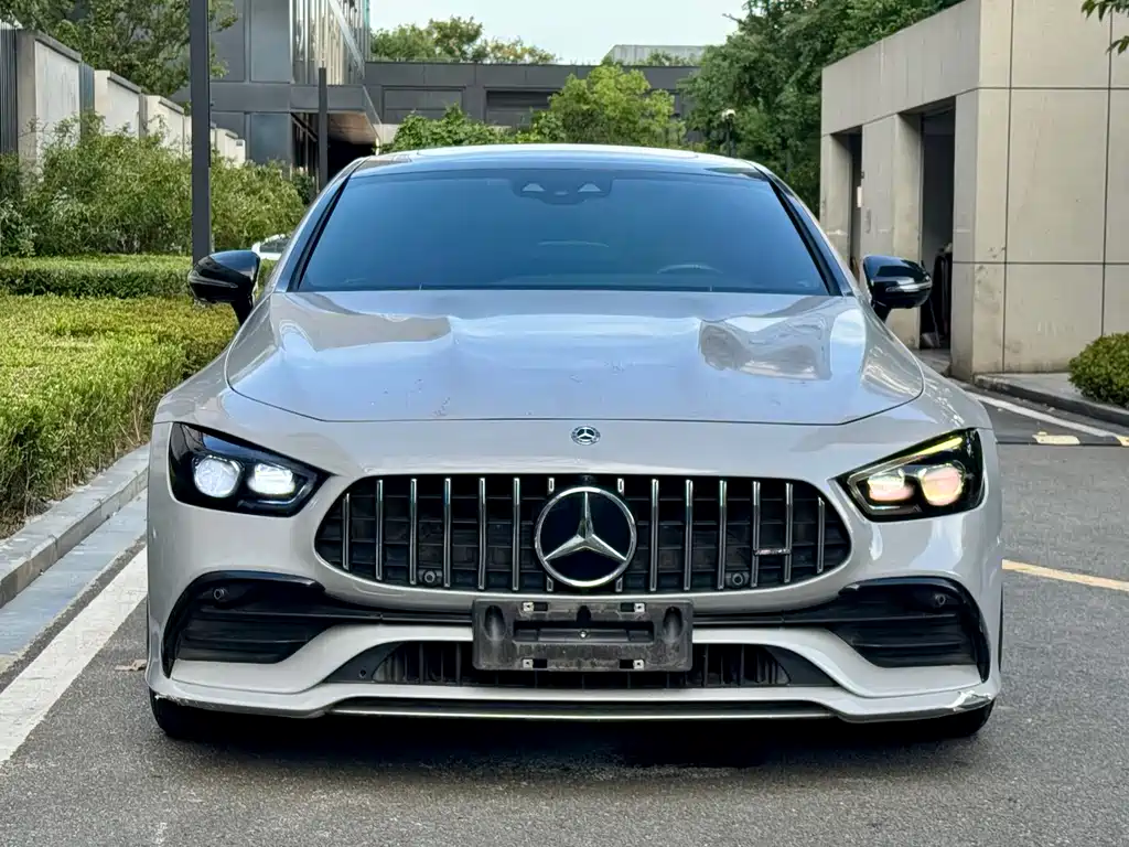 Mercedes-Benz AMG GT 2019 — фото 3