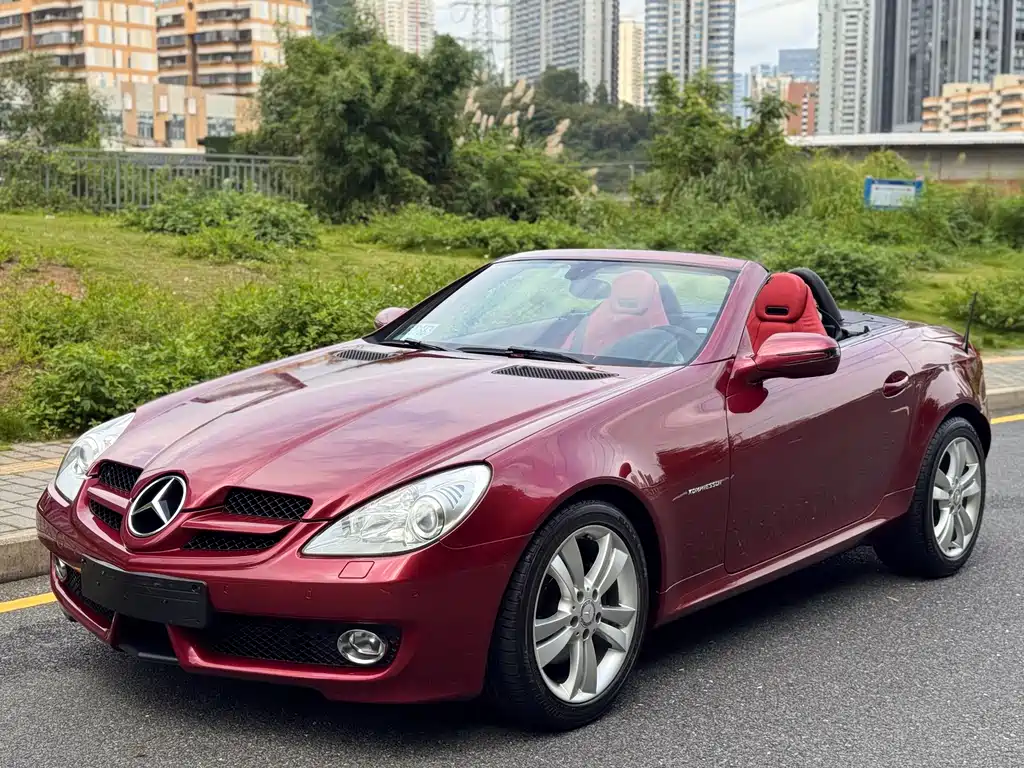 Mercedes-Benz SLK-Class 2009 — фото 15