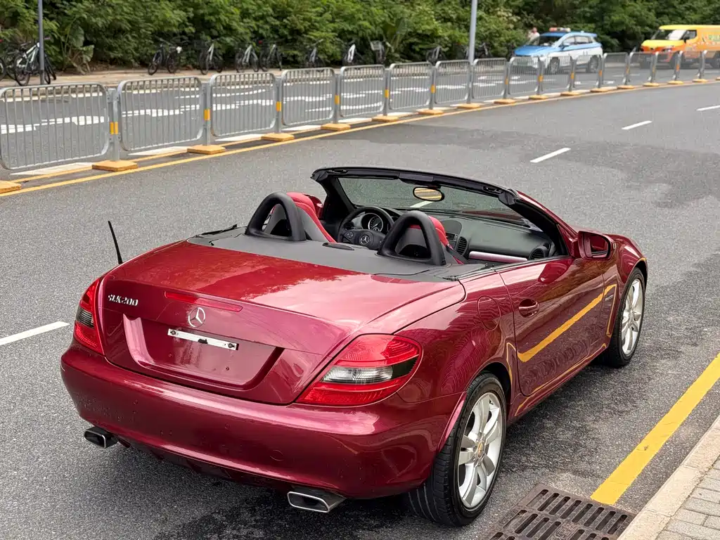 Mercedes-Benz SLK-Class 2009 — фото 16