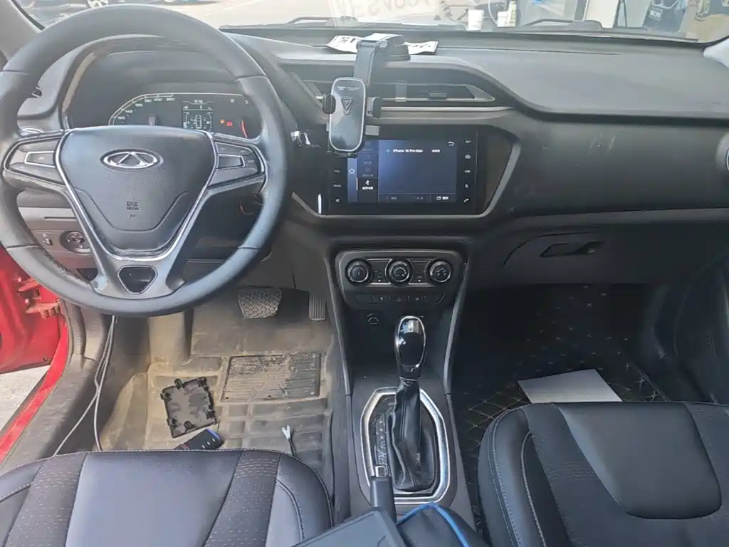 Chery Tiggo 3x 2018 — фото 13