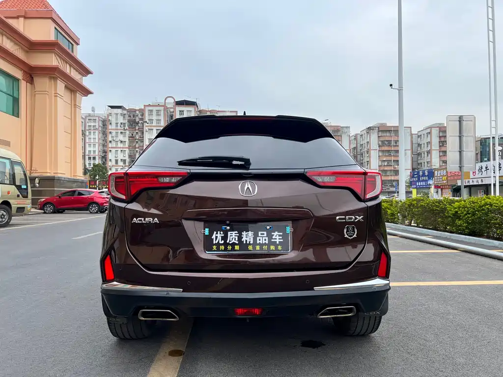 Acura CDX 2018 — фото 5