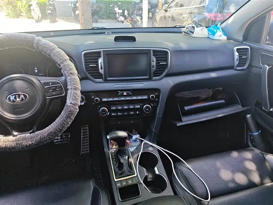 Kia KX5 2016 — фото 16