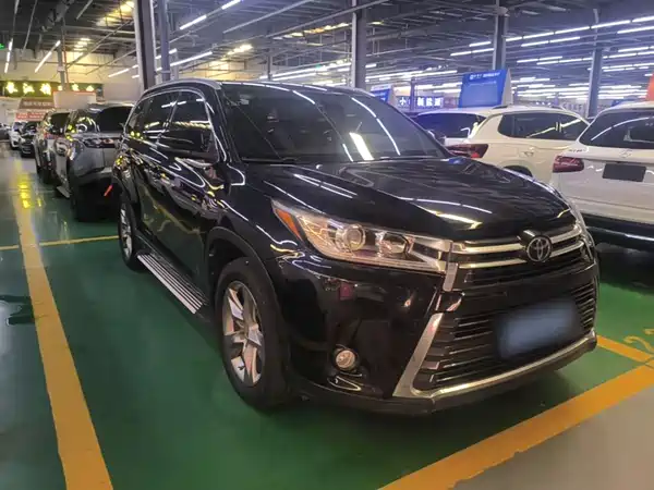 Toyota Highlander 2019