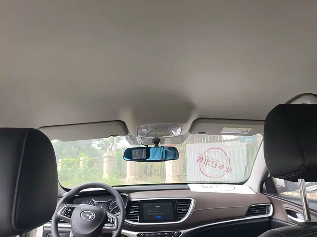 GAC Motor Trumpchi GA4 2019 — фото 18