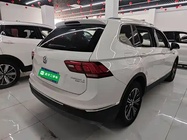 Volkswagen Tiguan L 2019