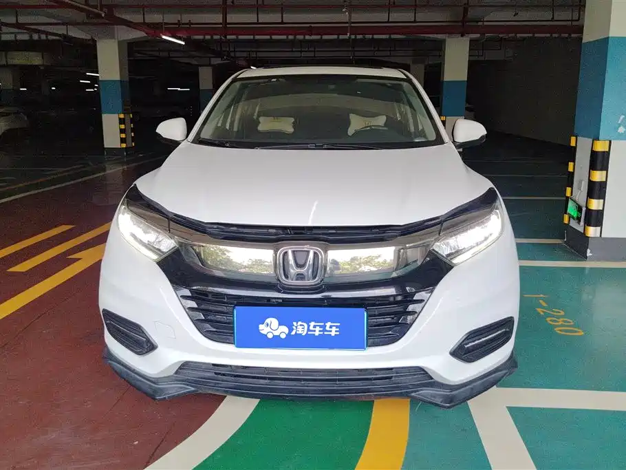 Honda Vezel 2021 — фото 2