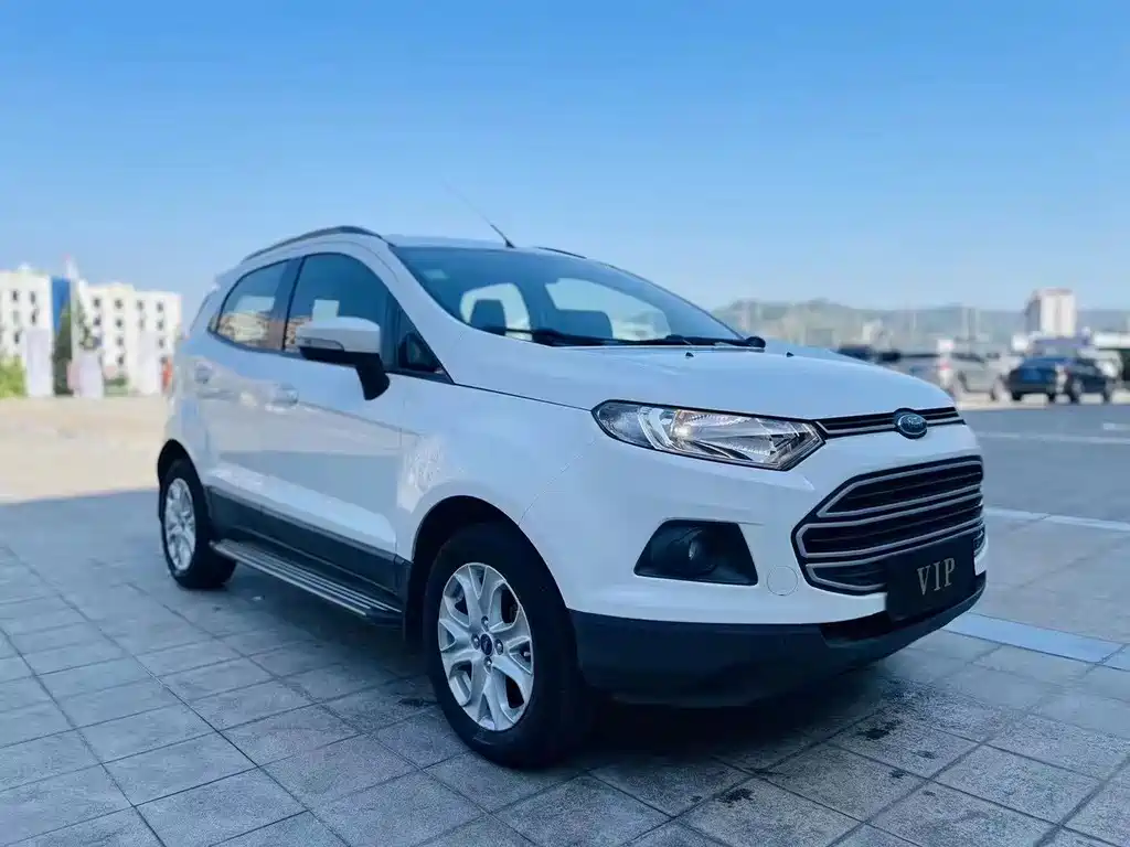 Ford Ecosport 2015 — фото 3