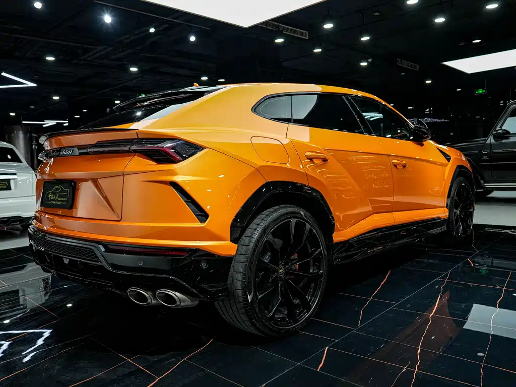 Lamborghini Urus 2021 — фото 7